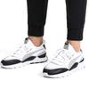 Puma Rs-0 Core Fabric Sportliche Low-Top Lifestyle-Schuhe Unisex-Sneakers Weiß Schwarz 369601-08