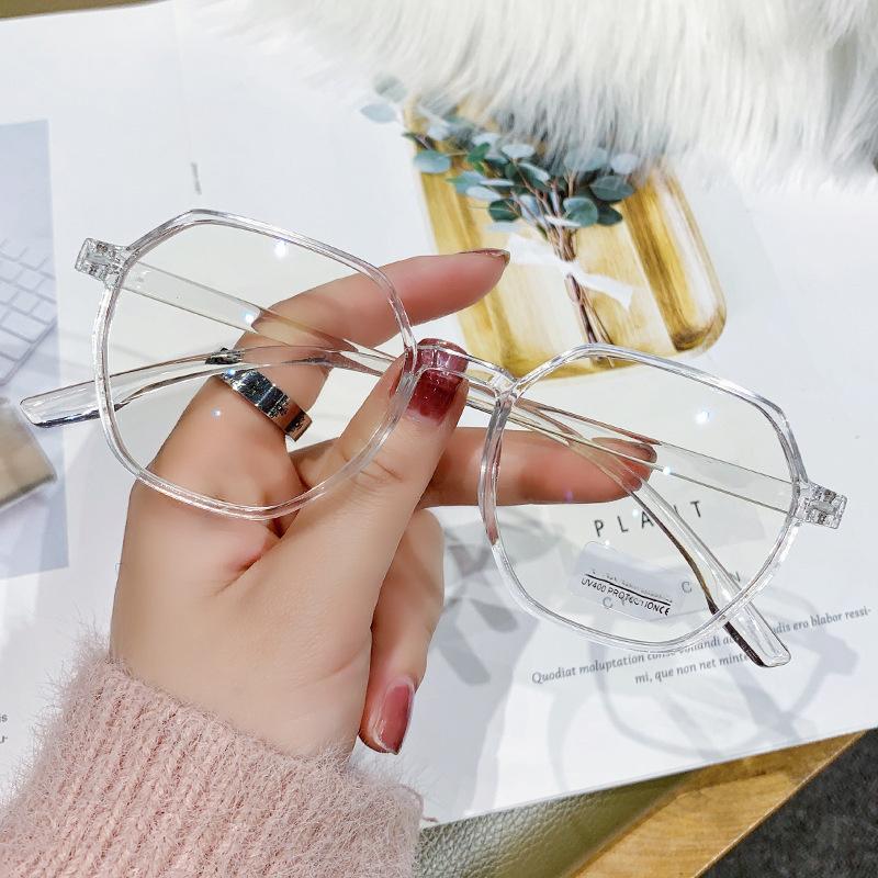 New Anti Blue Light Reading Glasses With Slimming Polygons, Fashionable And Elegant Reading Glasses 1933