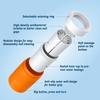 Semi-Automatic Pet Foot Washing Cup Portable Dog Paw Cleaner Soft Silicone Bristles for Small Dogs