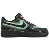 Nike Air Force 1 Low top Skateboard Shoes Unisex Black Green CW2288-001(Team400-)