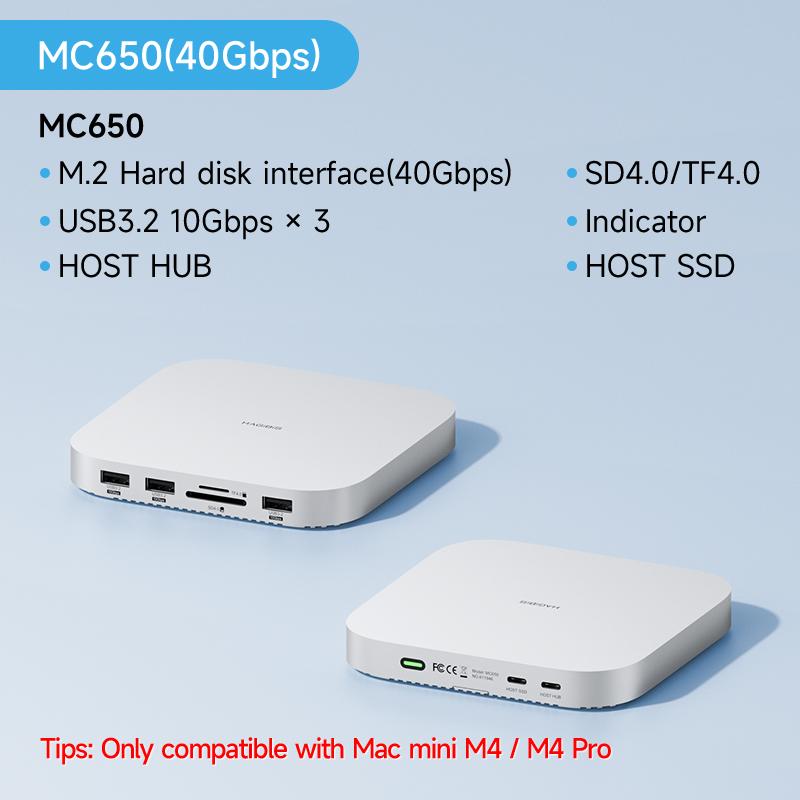 Hagibis USB C Hub with M