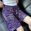 Women's Cotton & Rayon Casual Beach Shorts - Non-Fading, Summer Five-Point Style, Wear Indoors or Outdoors