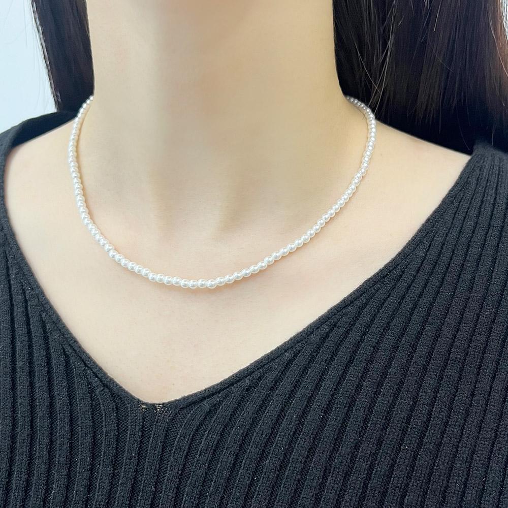Dieuamour 14Kgp Marique Pearl Necklace
