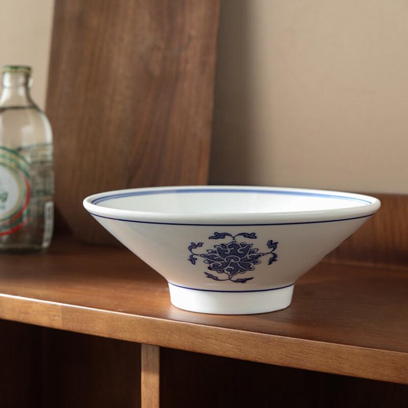 8-Inch Round Ceramic Dinner Plate