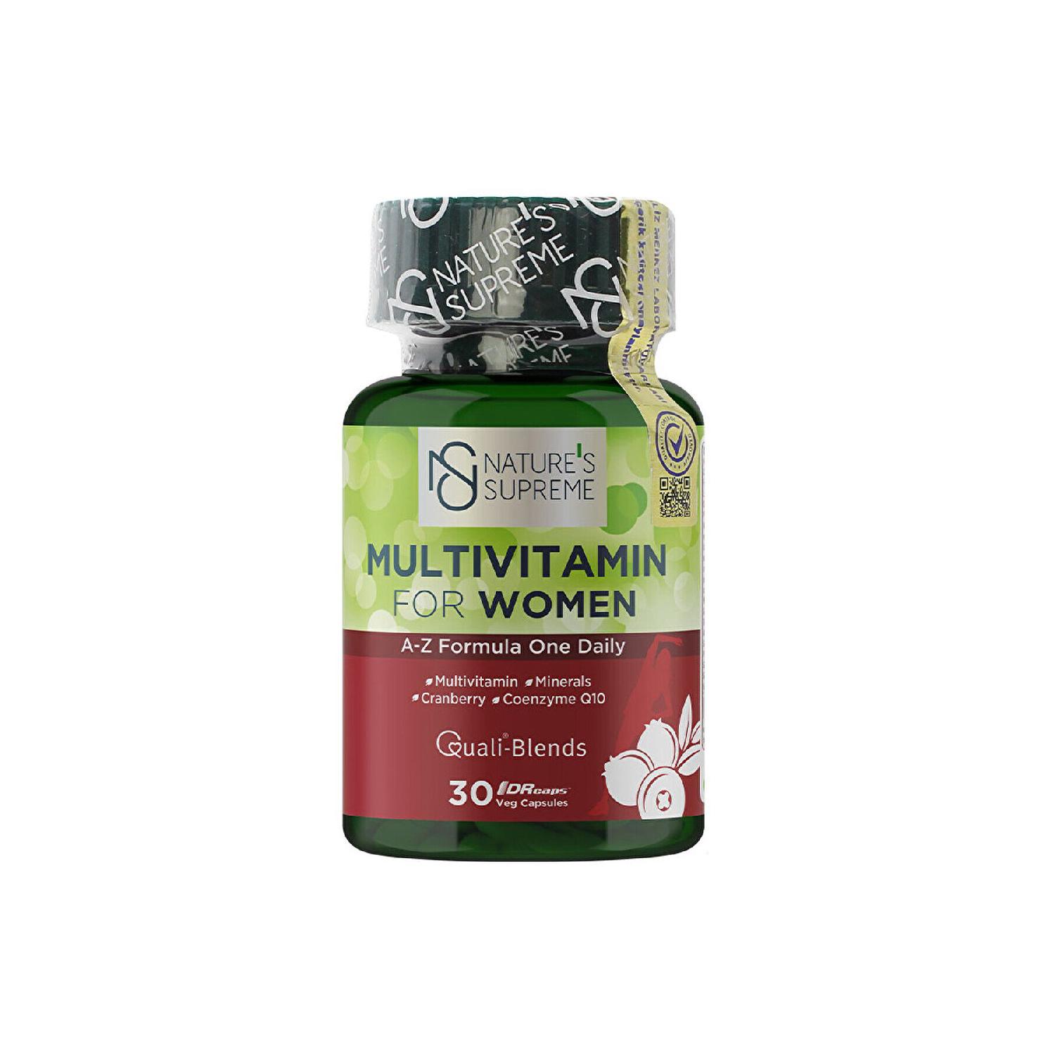 

Multivitamin For Women 30 Capsules