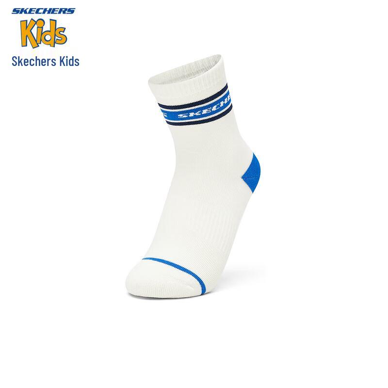 Skechers Boys  Mid-Calf Sports Socks L424K072 130 (18-20cm)
