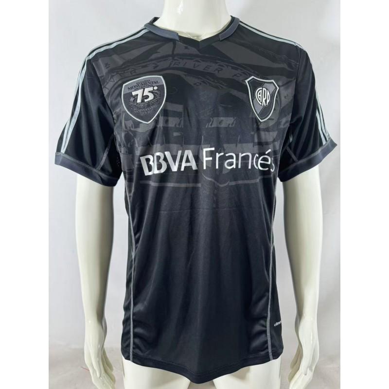 Vintage Retro Football Jerseys Men Women Soccer Shirts Bamboo Fiber Sportswear River Plate Newcastle America Morocco