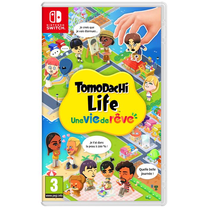 Tomodachi Life: A Dream Life • Nintendo Switch Game
