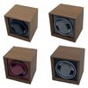 Automatic Watch Winder with Three Speed Rotation Quiet Motor Performances and Soft Cushion Interior for Watch Storage