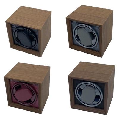 Automatic Watch Winder with Three Speed Rotation Quiet Motor Performances and Soft Cushion Interior for Watch Storage