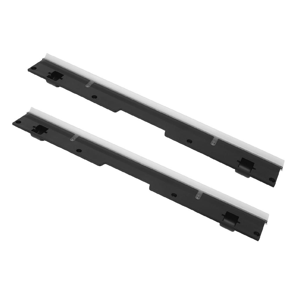 2Pcs Vacuum Cleaner Scraping Strip Anti Clogging Enhanced Suction Scrubber Strip Replacement for S2
