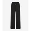 Seamless Ribbed Heating Wide Pants Nfwfn2100