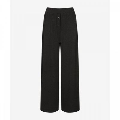 Seamless Ribbed Heating Wide Pants Nfwfn2100