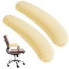 2/4Pcs Office Chair Armrest Covers Office Removable Arm Rest Covering Chair Arm Pads Washable Elbow Support Forearm Relief