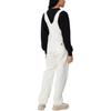 Carhartt WIP Ss24 Womens Bib Overall Straight Women Overalls White I032965-D6-02