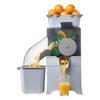 VEVOR Commercial Orange Juicer Machine, Slow Masticating Juicer Extractor, 100W Electric Orange Juice Squeezer, Lemon Citrus Pomegranates Extractor