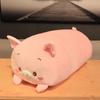Chubby Panda Dinosaur Plush Doll Cute Pet Cat Long Throw Pillow Cute Cute Piggy Doll Soft Cute Cloth Doll