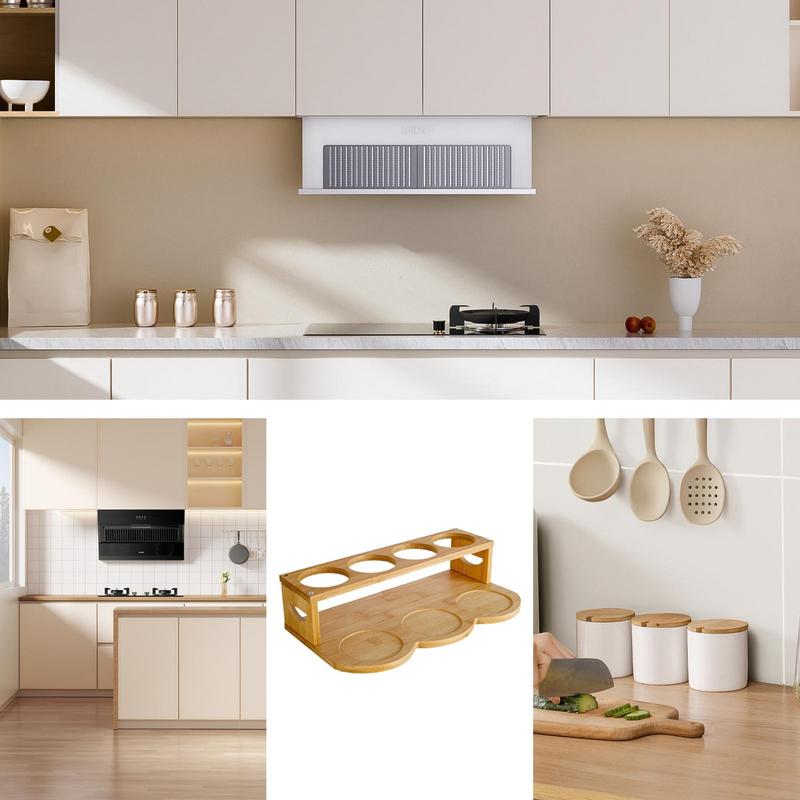 Seasoning Holder High Load-Bearing Capacity Kitchen Storage Stand Condiment Jar Stand For Oil Sauce Vinegar Bottle Home Cafe