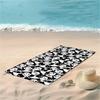 Cute Panda pattern Beach Towel for Family stuffs friend Gift Quick-Dry Sand free For Bath Yoga Beach Camping Swimming GYM travel
