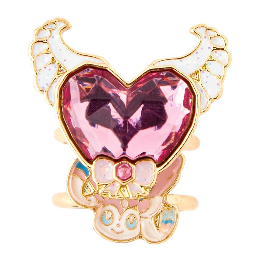 POKEMON Pokemon Center Fairy Tera Sylveon Ring