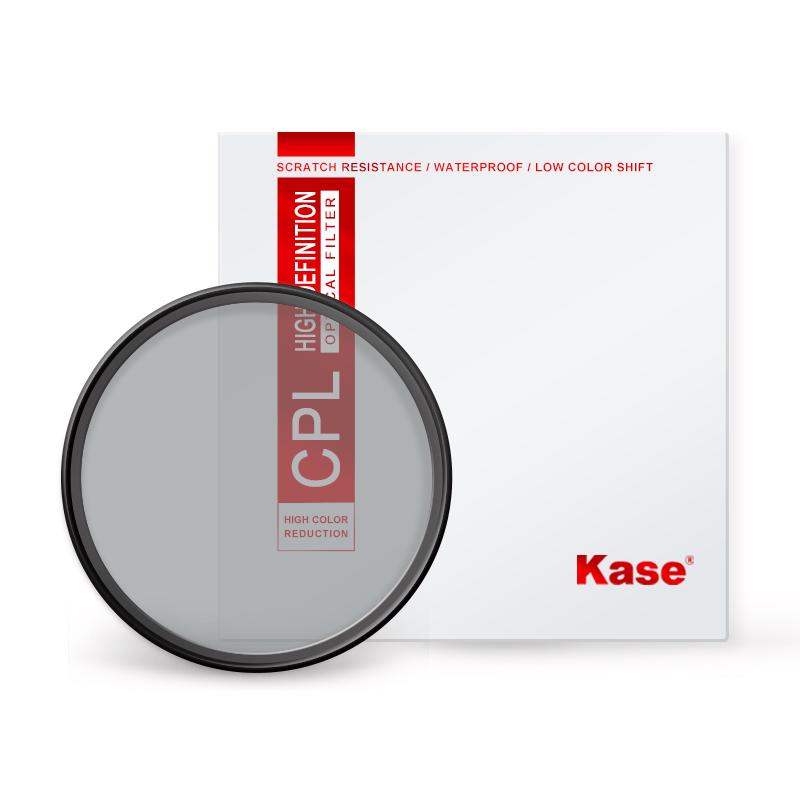Kase CPL Круговой поляризационный фильтр для объектива камеры 67mm