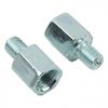 2 Pcs Mirror Adapter Accessories Clockwise Motorcycle Scooter