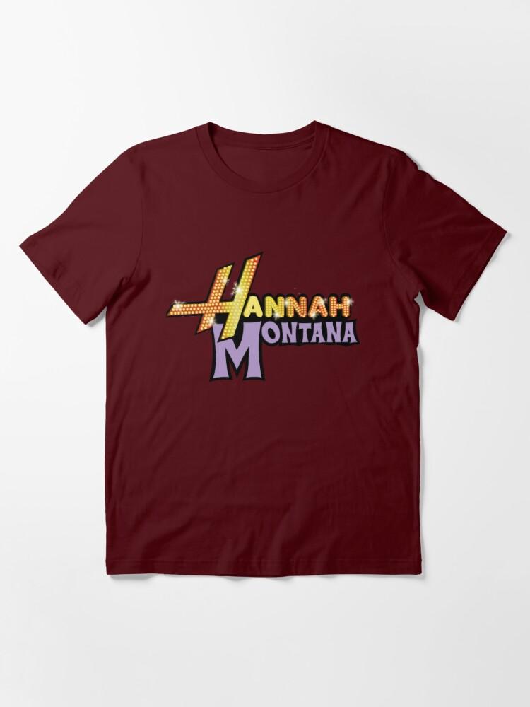 Hannah Montana Logo Classic T Shirt Essential T-Shirt