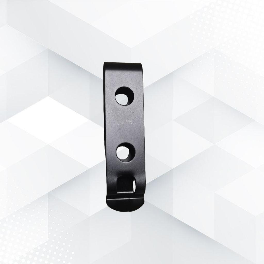 K Sheath Waist Clip with Screw Scabbard Back Clip Clamps Backpack Cover Supplies Waist Back Belt Clip K Sheath Clip