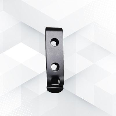 K Sheide Hüftclip mit Schraube Scheide Rückenclip Klemmen Rucksackabdeckung Zubehör Taille Rücken Gürtelclip K Sheide Clip