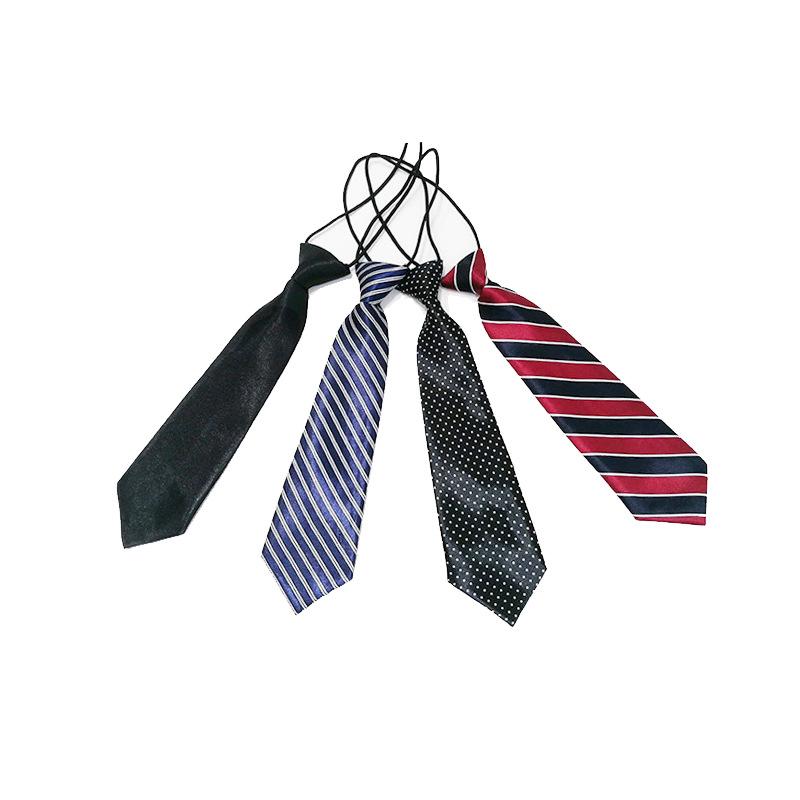 Super Cool Children'S Clothing Trendy Treasure Personality Lazy Boys And Girls Children'S Performance Small Tie, Elastic Elastic Tie