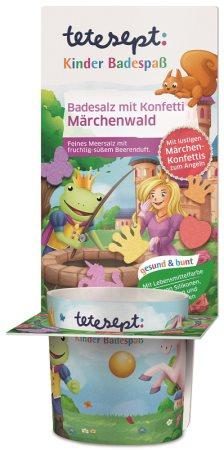 

sel de bain pour enfant TU прозрачный