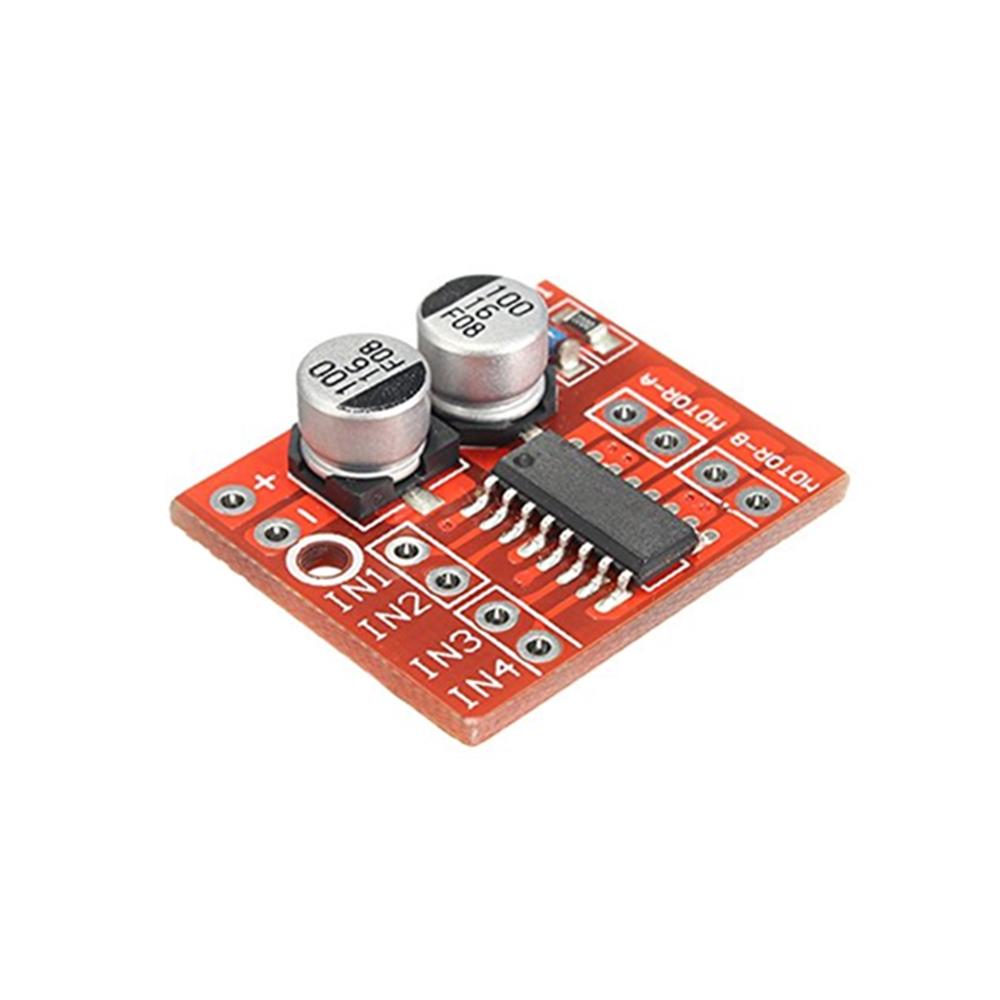 

L298N Контролер Драйвера Двигуна L298 Модуль Для Arduino Подвійний H Міст Двигун Постійного Струму Кроковий Двигун Розумний Автомобіль Робот макетна плата