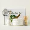 1 Set Matcha Whisk Set Includes Whisk Sets And Matcha Bowl With Spout Traditional Japanese Matcha Kit For Perfect Matcha