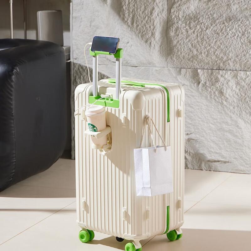 Xiaoyan Double-Layer Anti-Burst Zipper Luggage 30 inch