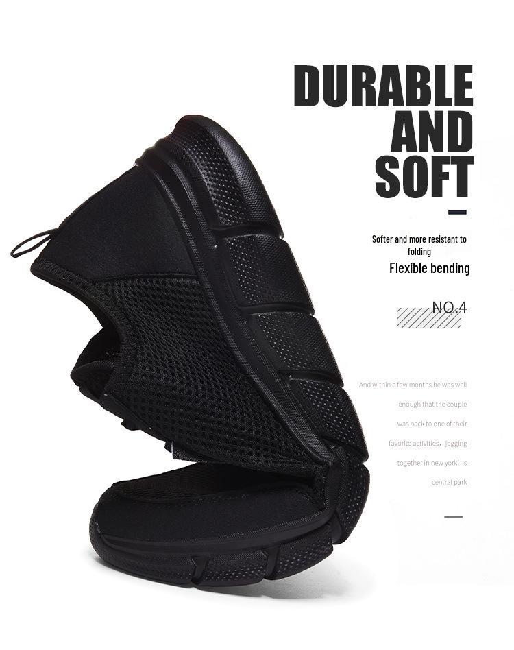 Men's Plus Size Ultra-light Flyknit Sneakers: 48 Yards, 437g, Breathable Casual Sports Shoes