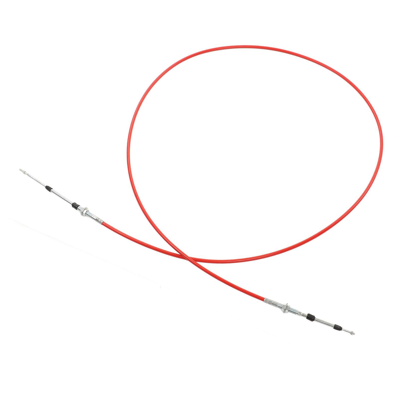 

Экскаваторный трос управления дроссельной заслонкой двигателя, полиуретановая оболочка, нержавеющая сталь, гибкий трос дроссельной заслонки для