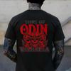 Söhne Odins Walhalla Skandinavische Mythologie Wikinger T-Shirt