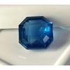 Asscher Cut Natural Bluish Green Tourmaline 9-11 Ct Stunning Loose Gemstone