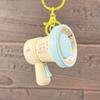 Cute Mini Record Player Keychains with Soothing Music Box Function for Music Lovers