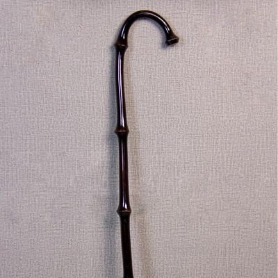 Qiongzhu Bamboo Handle Non-Slip Walking Cane - Lightweight Trekking Pole for the Elderly