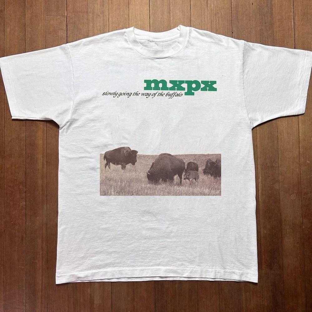 Mxpx Band No Room Slowly Going The Way Of Buffalo  Full Size S-5XL BT1842 Unisex T-Shirt XXL