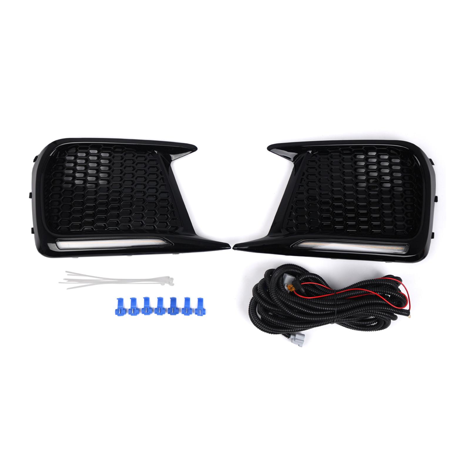 

Светодиодные противотуманные фары для STI 2018-2021 57731VA380 57731VA39 Дневные ходовые огни и указатели поворота Лицевые панели противотуманных фар B