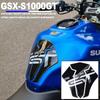 Wodpice Motorcycle Fuel Tank Protector for GSX-S1000GT 2022 2023, Waterproof Fuel Tank Side Traction Pad, Anti-Slip Fuel Tank Sticker