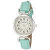ALIAS Amalfidia Analog Watch, Waterproof, Leather Strap, White Dial, WW20022A-130, Women's, Blue