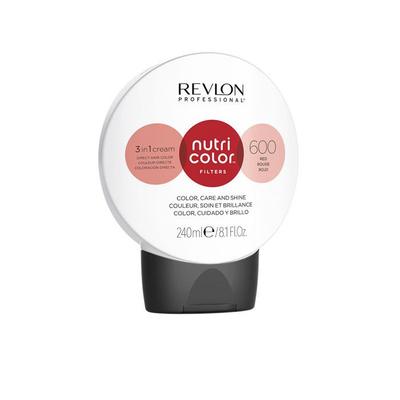Hair Coloring Product - Revlon - Nutri Color Filters 600/Red - 240 Ml - Red - Cream