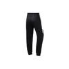 Li Ning Fitness Series Logo Reflective Sports Joggers Men Bottoms Black AKLR459-1