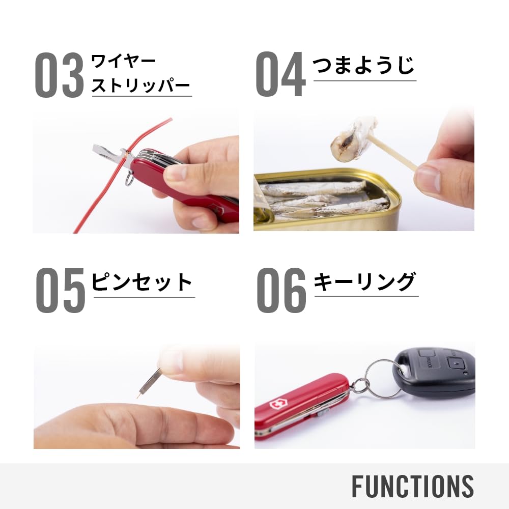 VICTORINOX Waiter Knife Sommelier Knife Corkscrew Bottle Opener [] 0.3303