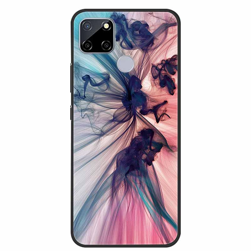 Für Realme C25 Hülle Marmor Silikon TPU Weiche Abdeckung Handyhülle Für OPPO Realme C25S C25 S Funda Stoßfest Coque RMX3191 Capa
