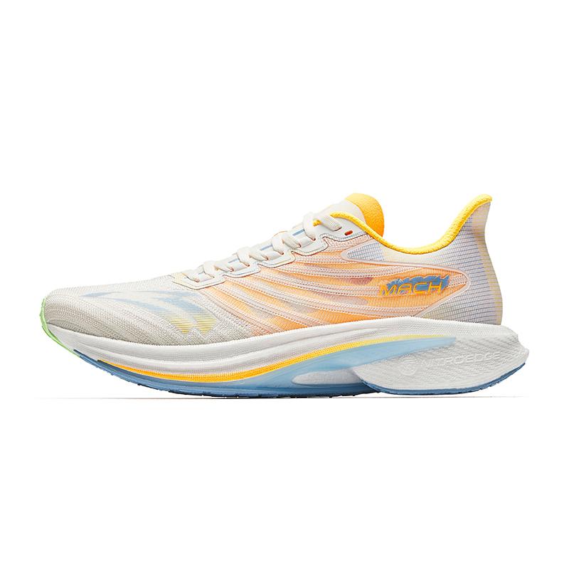 Anta MACH 4.0 Fabric Slip Resistant Abrasion Resistant Low top Nitrogen Technology Training Racing Running Shoes Sneakers 112435583-2 40