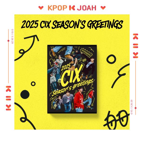

CIX Official 2025 SEASON S GREETINGS (2024)